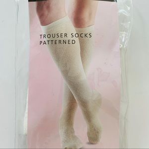 New Trousers Socks Pattered size 5,5-7,5